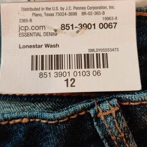 Liz Claiborne Classic Fit Straight Jeans